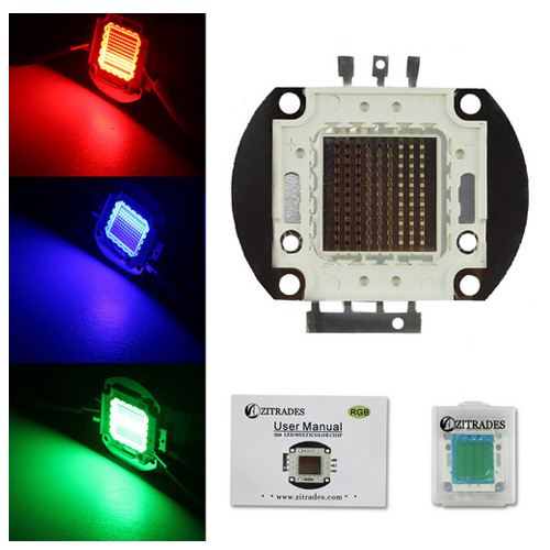 epistar led 100w integrated COB chip(LEDs for project light)