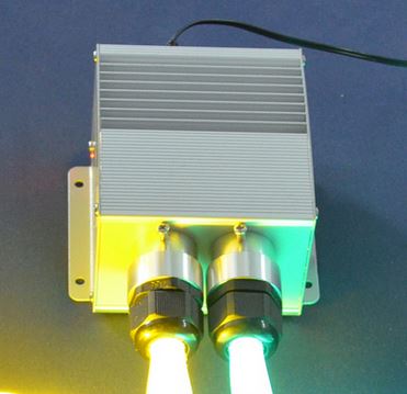 10W led fiber light source for optic fiber cable(Remote Control)