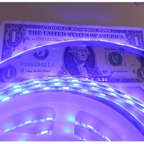 Ultraviolet led strip(5M395~405nm 5050uv SMD flexible led light)