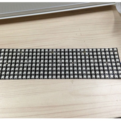 LED Matrix (Panel)8*32 WS2812B NeoPixel LED Pixel Panel DC5V