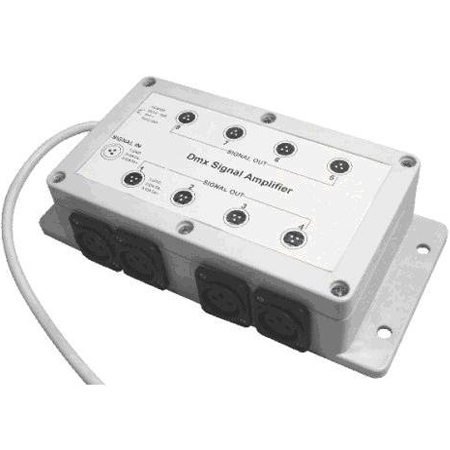 Signal amplifier 8 channel dmx led controller