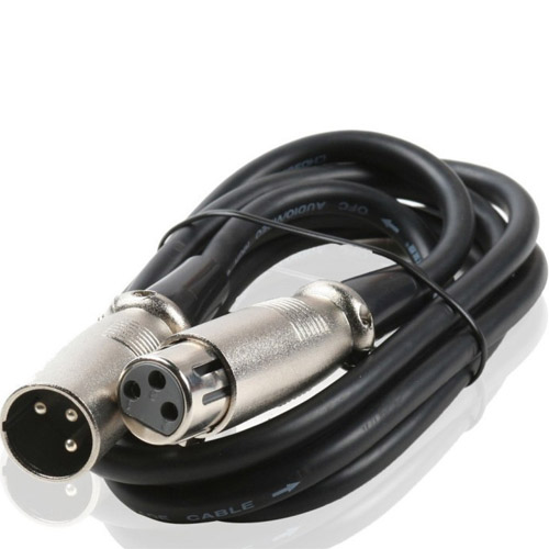 DMX cable(3Pin xlr male to female Cables cords Extension Wire)