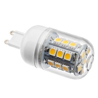 Lamp g9 4W Tower LED light lamps with 27 SMD5050 (corn bulb)