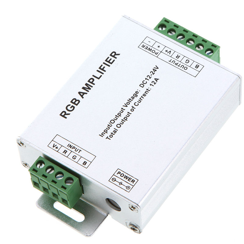 RGB AMPLIFIER Controller signal 12V 3528&5050SMD led amplifier