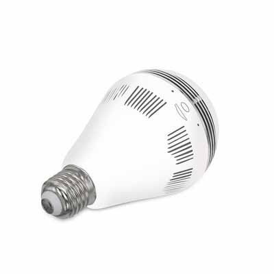 E27 light bulb LED+ video monitoring(WIFI Camera)