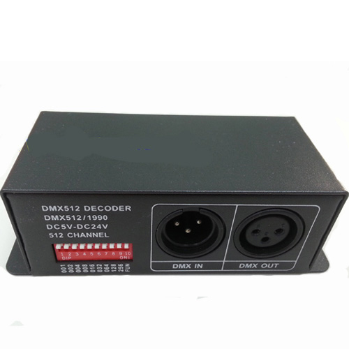 LPD8803 led dmx decoder (DMX-SPI controlle LPD8803,8806)