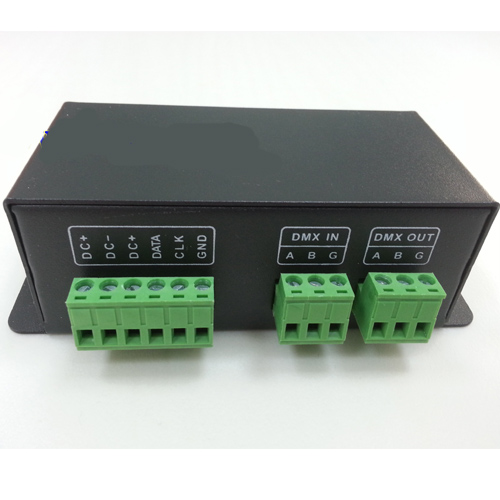 LPD8803 led dmx decoder (DMX-SPI controlle LPD8803,8806)