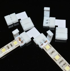 Led connector connection head for 5050 led strip