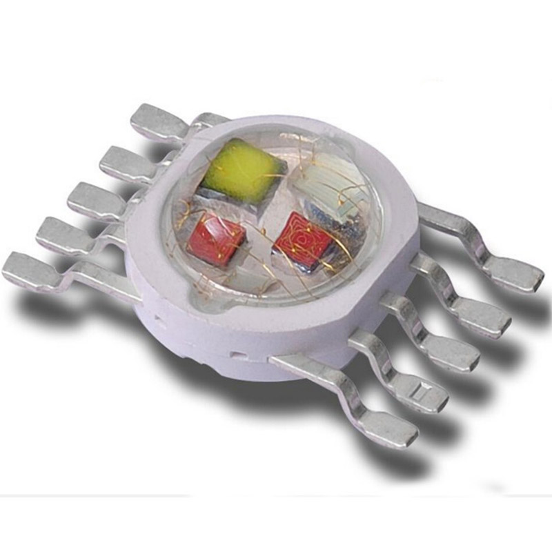 RGBWY high power led module