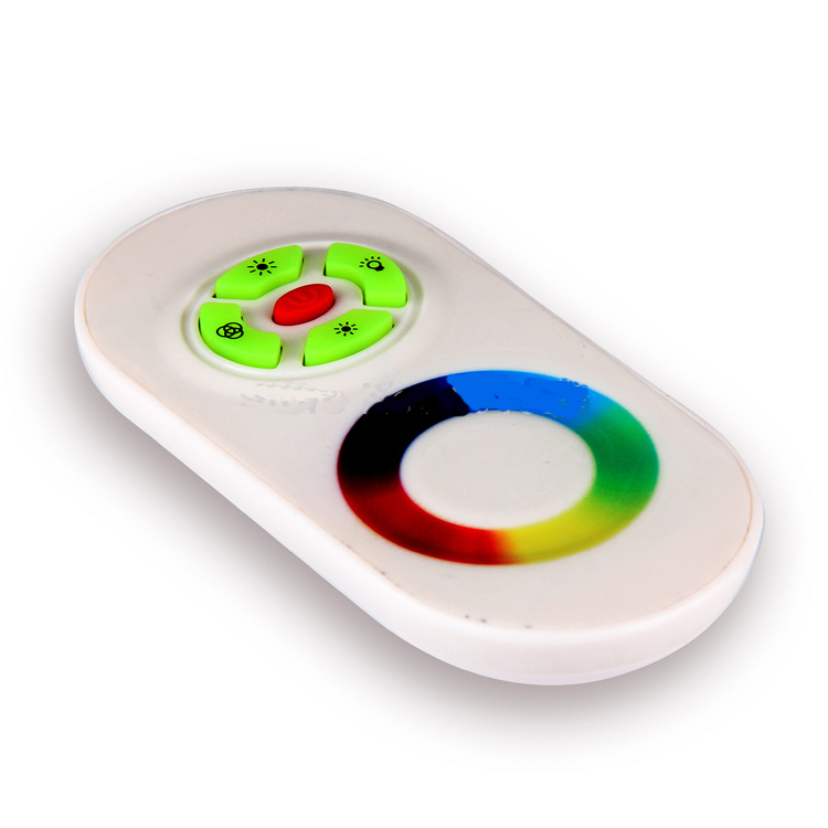 RGB led controller(Rainbow RF Remote Touch to Control strip)