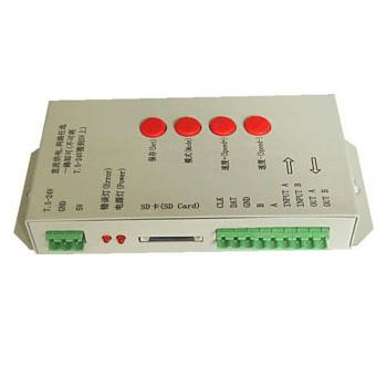 T-1000S SD LED controller For LED pixel light