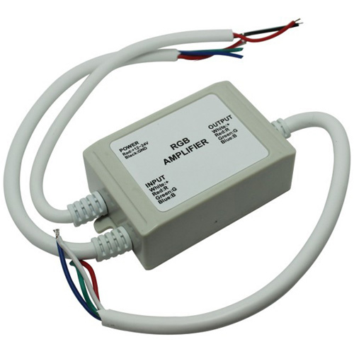 Waterproof Signal Amplifier(DC12/24V led controller Amplifier)