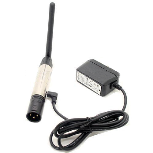 Wireless led DMX512 Transmitter & Receiver(2.4Ghz tx rx /Pair)