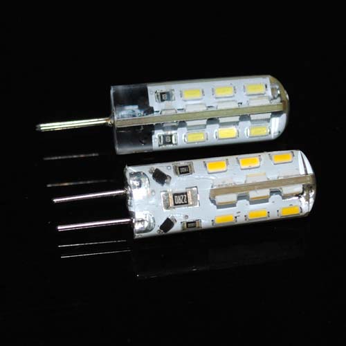 g4 led smd3014 replacement bulbs(lights 12v 24Leds Chip Lamp)