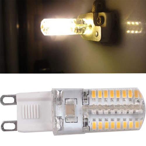g9 smd 3w led halogen replacement--220V Epoxy resin glue Bulb