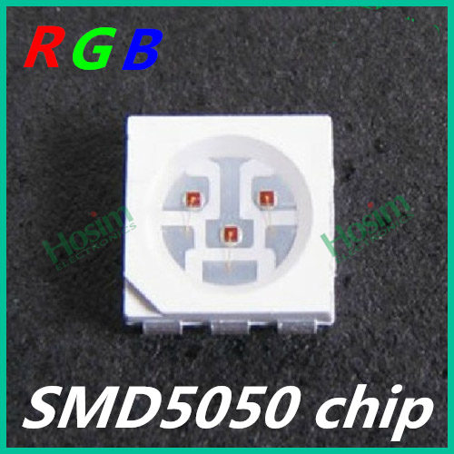 epistar chip led(plcc-6 smd 5050 rgb led module)