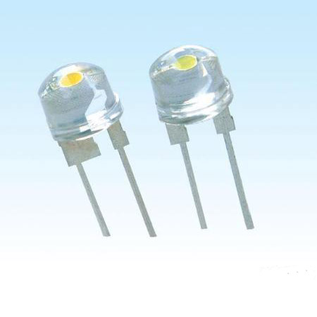 ultra bright white led light diode(strawhat 5mm lamp beads)