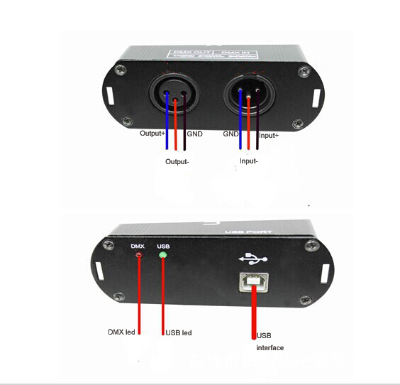 usb dmx512 driver