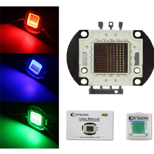 epistar led 100w integrated COB chip(LEDs for project light)