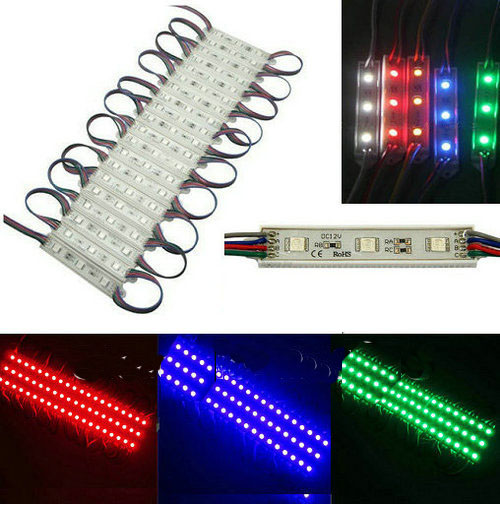 5050 smd led Module(12v RGB Super Bright 20 LEDS Light)