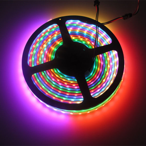 Light tape (WS2812B led strips 74 pcs/m Lights RGB Tubes)