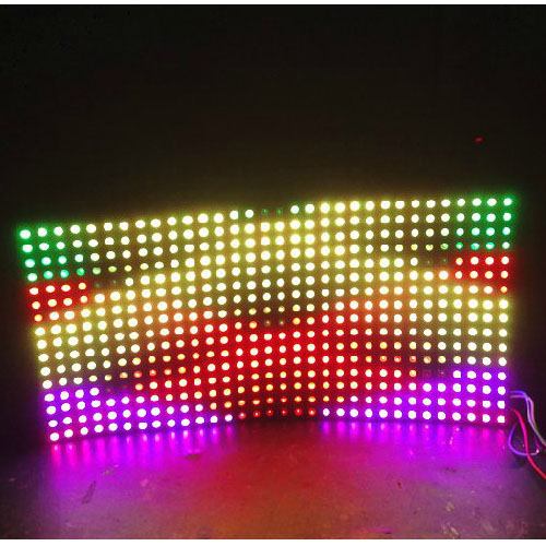 LED Matrix (Panel)8*32 WS2812B NeoPixel LED Pixel Panel DC5V