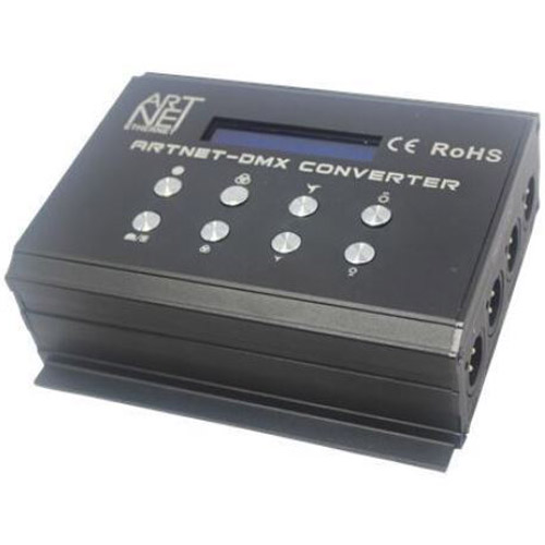 artnet-dmx converter（4 channels artnet to dmx controller） [HK-led-d ...