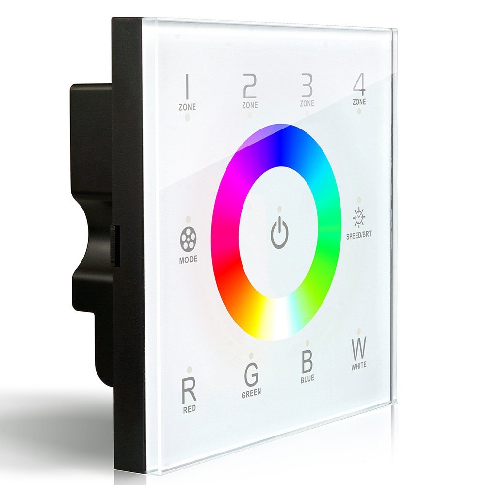 DX8 RGBW 2.4G LED Touch glass Panel Controller