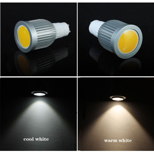 GU10 COB LED Spotlight bulb(5/7/9w cheap low energy light bulbs)