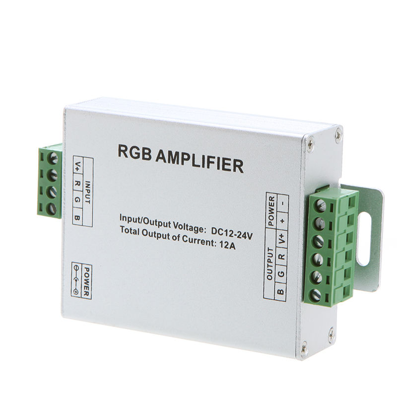 RGB AMPLIFIER Controller signal 12V 3528&5050SMD led amplifier