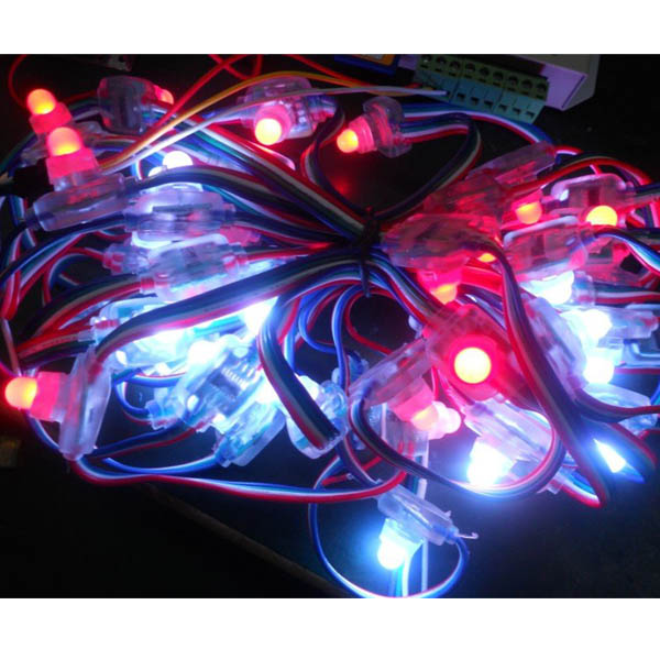 Led pixel module LPD6803 node Digital Addressable 50pcs a String ...