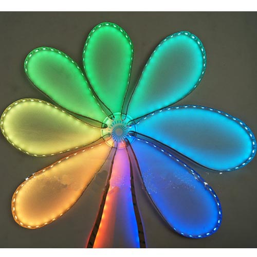 LPD6803 RGB Pixels Digital Addressable 30pcs/M LED strip