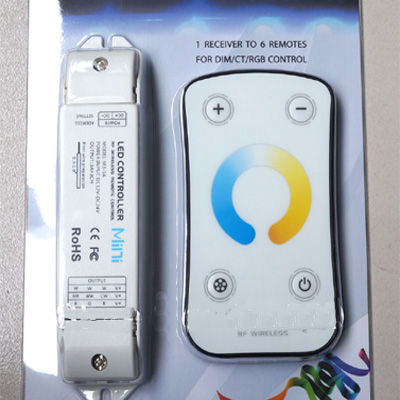 Led remote dimmer(M5 mini led christmas light strips controller)