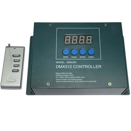 Display RF RGB DMX512 master controller(Remote Chang mode)