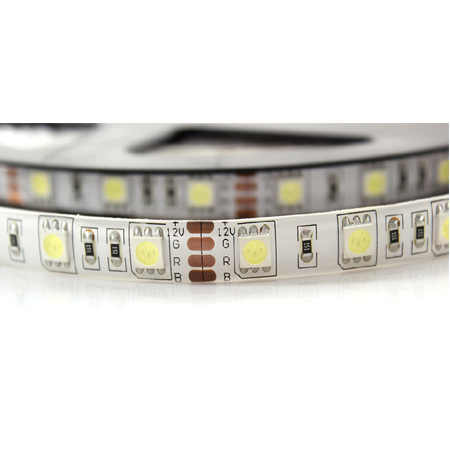 Flexible RGB Color Chang Magic 5050 SMD LED Strip Light 5M/lot