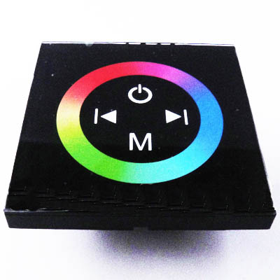 Wall mount rgb led wall touch Panel(Screen)controller,12-24V DC