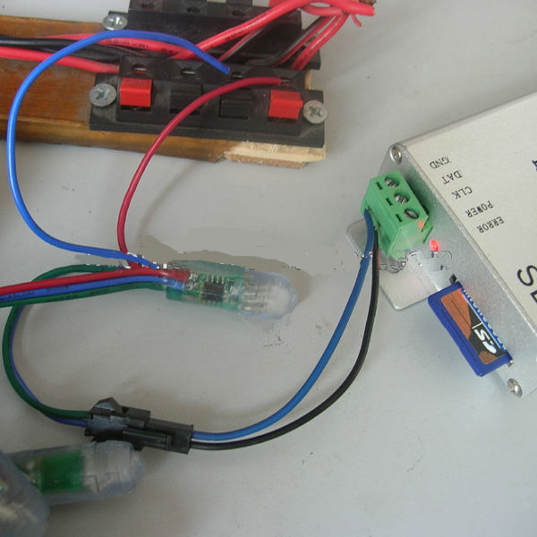 Waterproof led pixel node(ws2811IC 5V leds for channel letters)