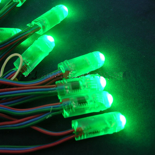 Waterproof led pixel node(ws2811IC 5V leds for channel letters)