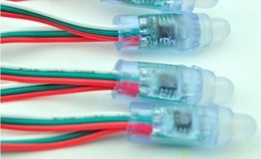 Waterproof led pixel node(ws2811IC 5V leds for channel letters)