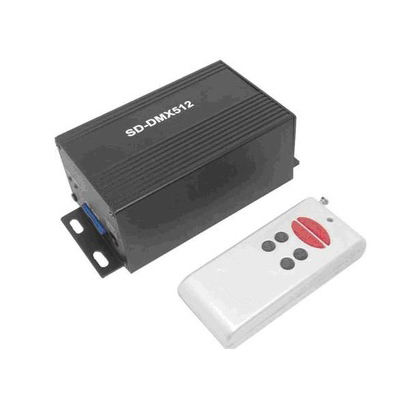 Wireless dmx controller (sd card dmx512 singal transmitter)