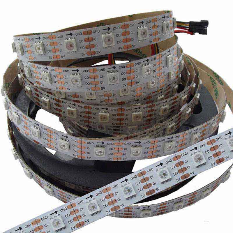 APA102 led strip(APA102-smd5050 LED/M with 60pixels)