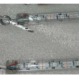 snowfall light WS2812 dmx digital meteor light 32pixel per meter