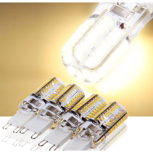 g9 smd 3w led halogen replacement--220V Epoxy resin glue Bulb