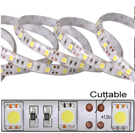 Hl1606 ic flexible strip light 5050 SMD 32 LEDs/M Non-waterproof