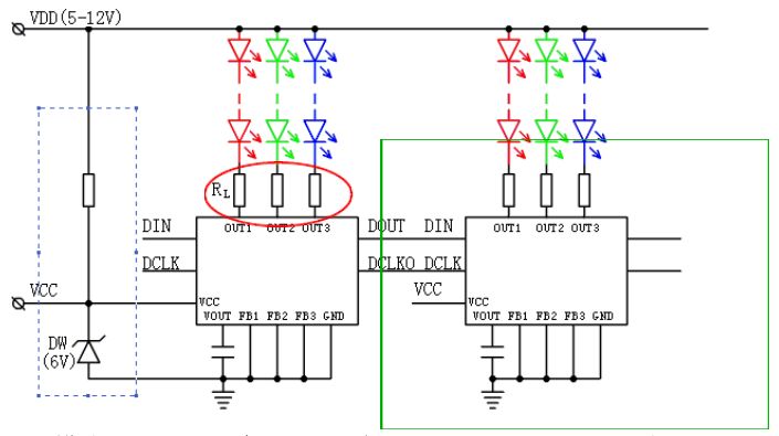 Ws3441s8p схема включения