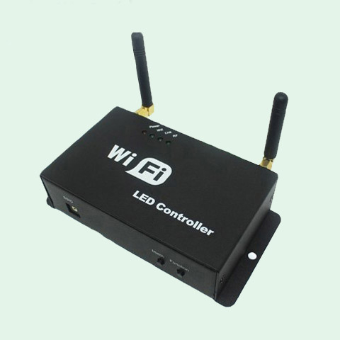 WiFi controller(WiFi controlled led lights with RF remote&phone)